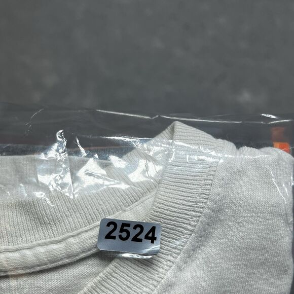 Vintage Mopar Shirt Mens Size XL White Rock Rockingham Dragway Raceway Park - Picture 9 of 12